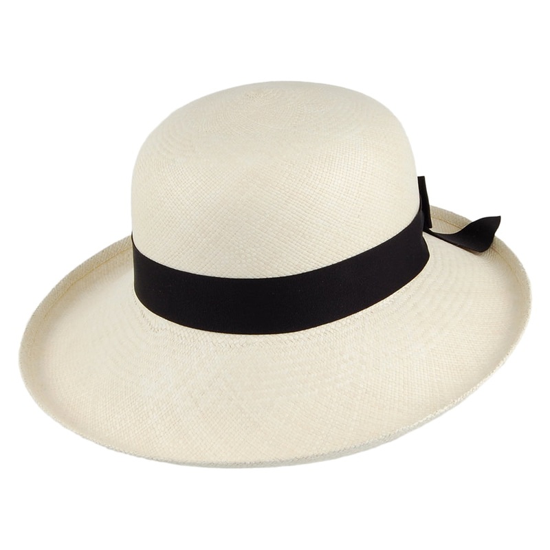 Whiteley Hats Panama Sun Hat – Natural S