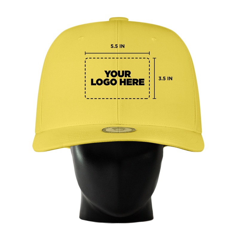 Yellow S/M Custom Noggin Yellow S/M Custom Patch