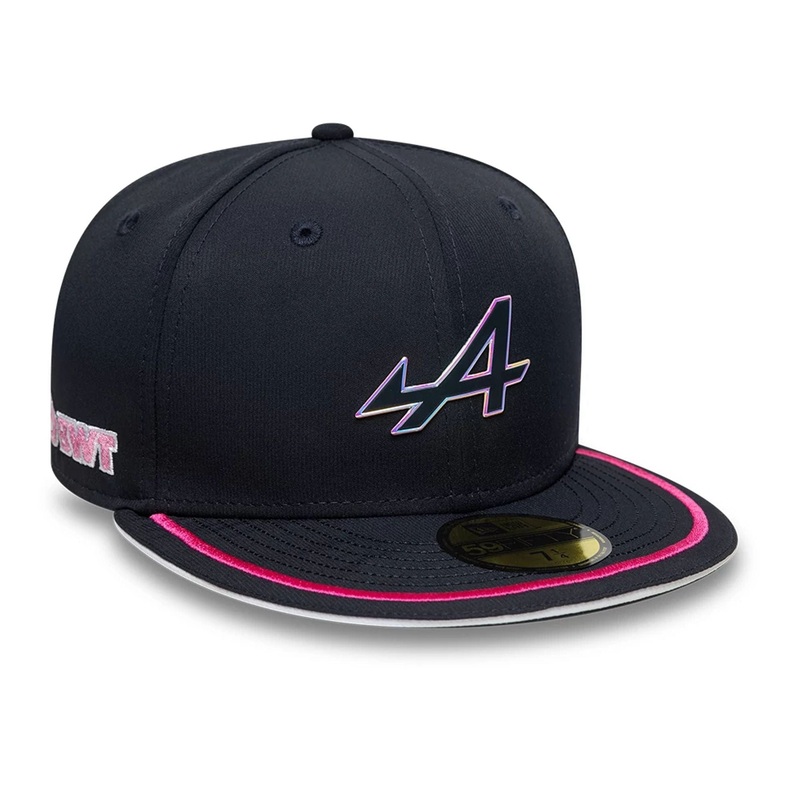 Alpine Racing Team Navy 59FIFTY Fitted Cap 6 7/8