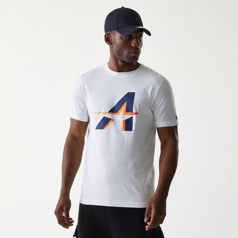 Houston Astros MLB City Connect 2025 White T-Shirt S