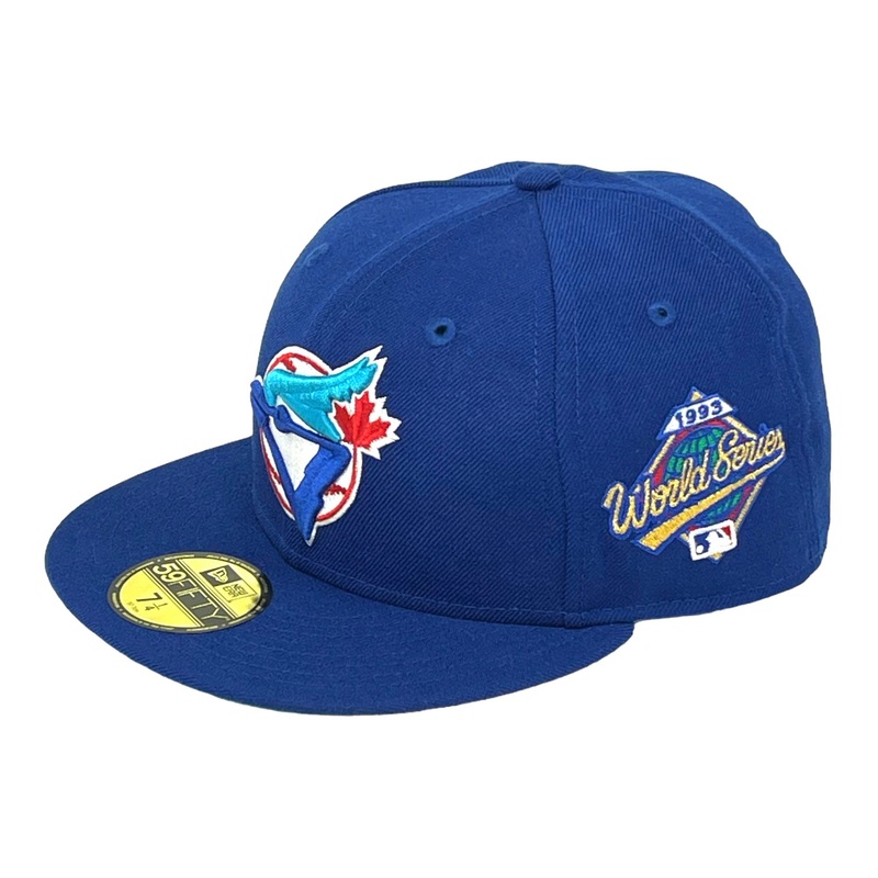 TORONTO BLUE JAYS “1993 WORLDSERIES” NEW ERA 59FIFTY FITTED (GREEN UNDER VISOR)) 67/8