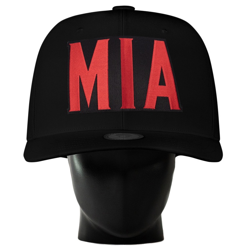 Hometown “MIA” Noggin Black (S/M)