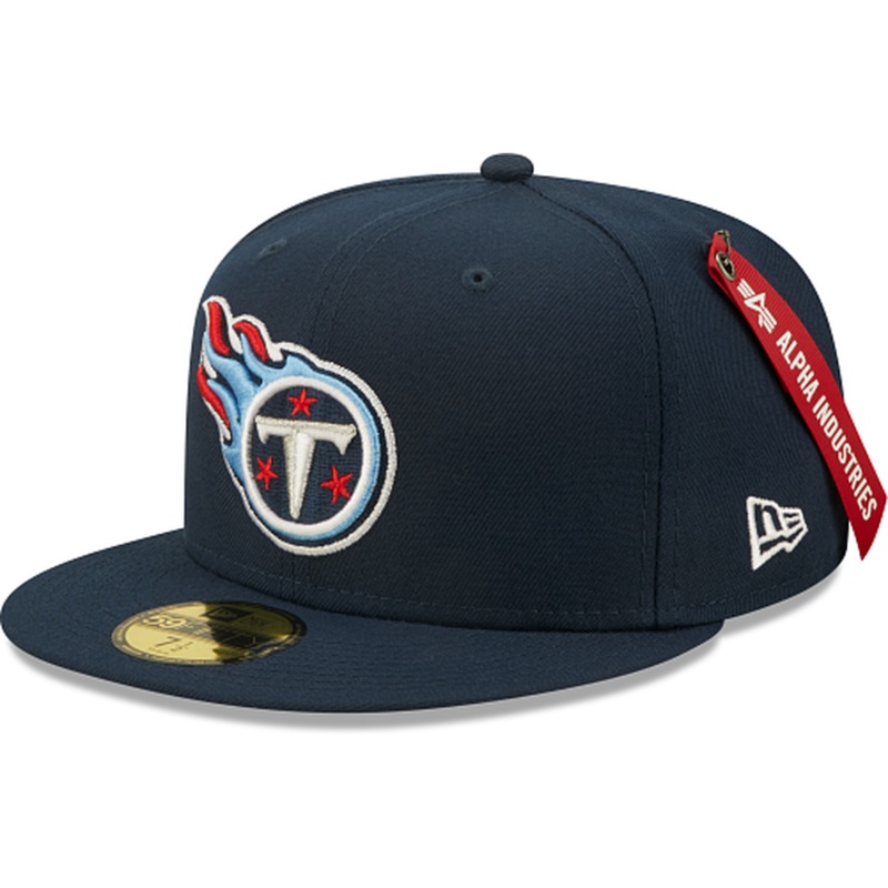 New Era Alpha Industries X Tennessee Titans 2022 59FIFTY Fitted Hat