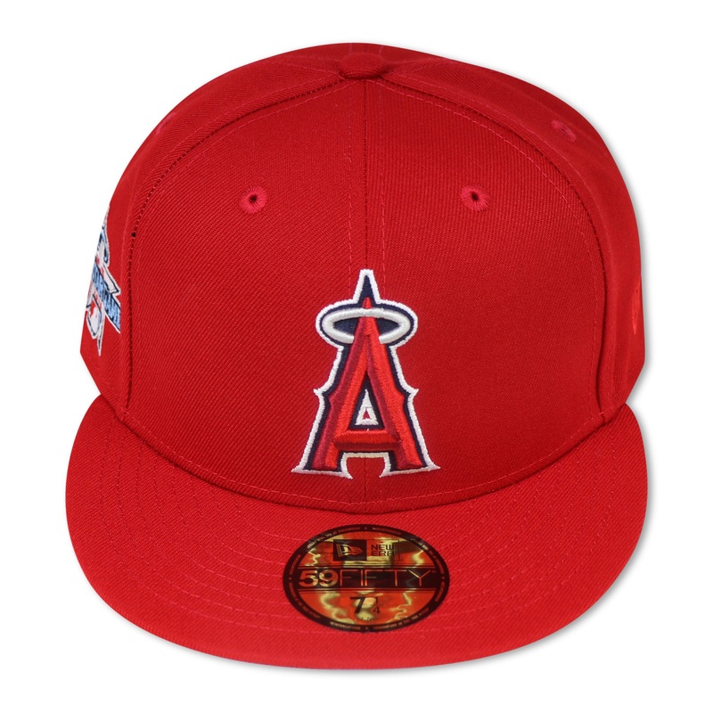 ANAHEIM ANGELS (RED)”2010 ALLSTARGAME” NEW ERA 59FIFTY FITTED (SKY BLUE UNDER VISOR) 67/8