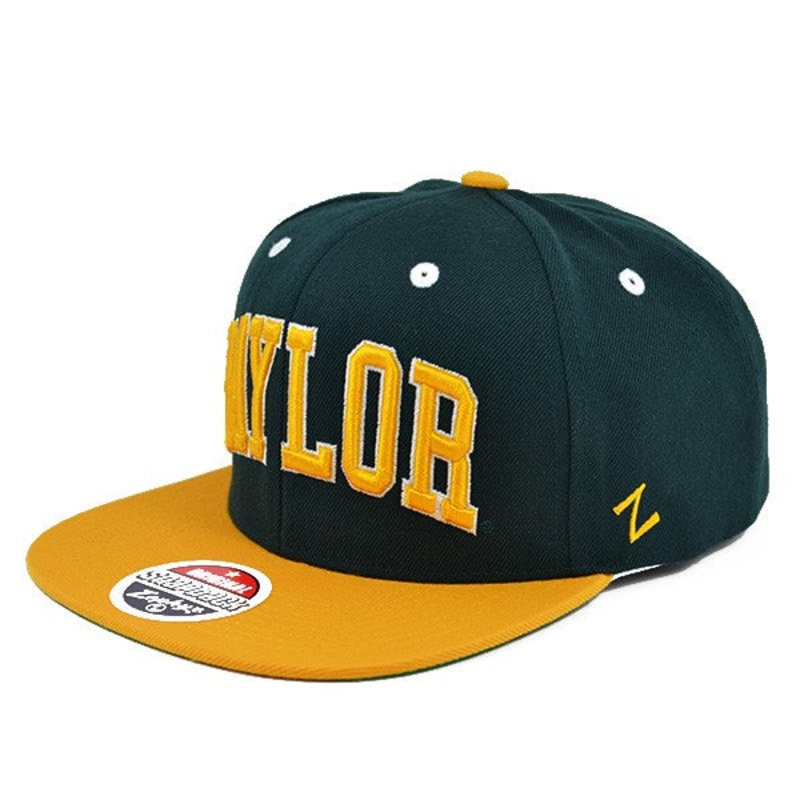 Baylor Bears SUPERSTAR SNAPBACK Zephyr NCAA Hat ADJUSTABLE