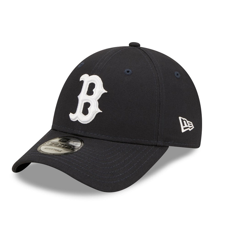 Boston Red Sox 9FORTY League Essential Navy Cap One Size