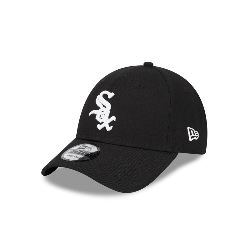 Chicago White Sox 9FORTY New Traditions Black Cap One Size