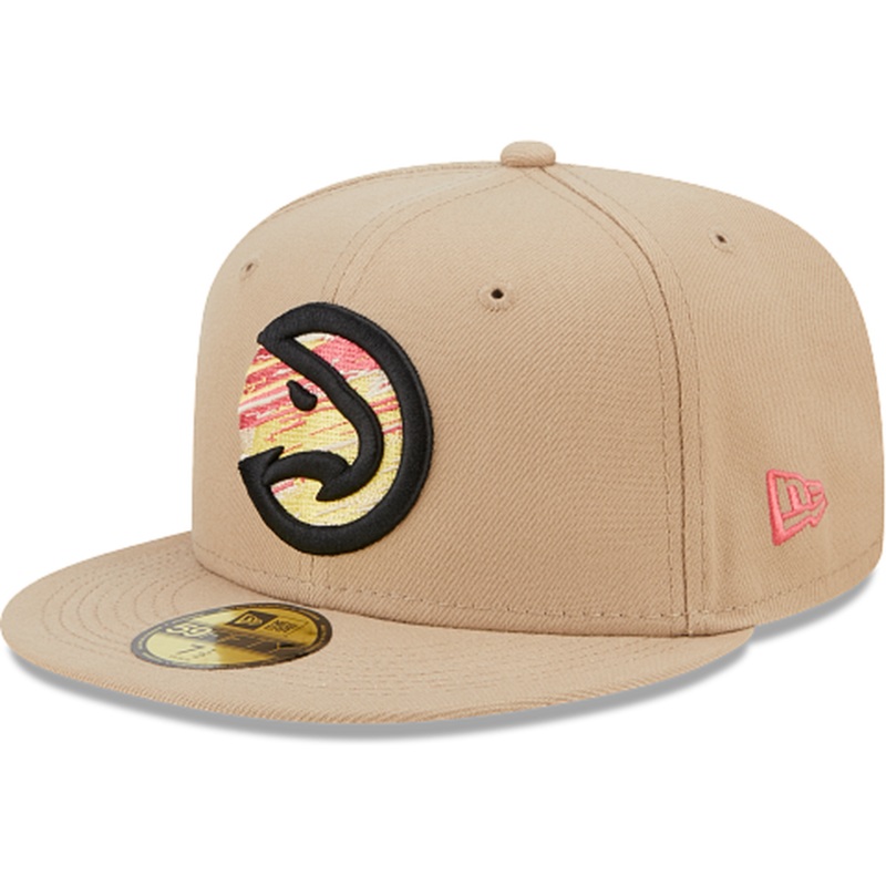 New Era Atlanta Hawks Team 2023 Neon 59FIFTY Fitted Hat