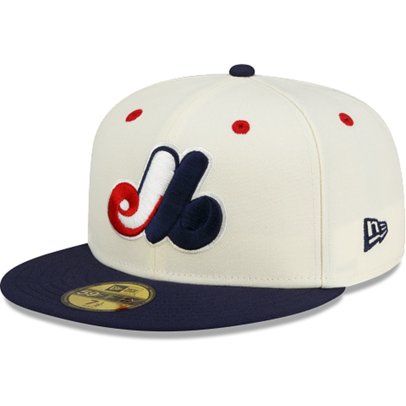 New Era  Montreal Expos Summer Nights 2022 59FIFTY Fitted Hat
