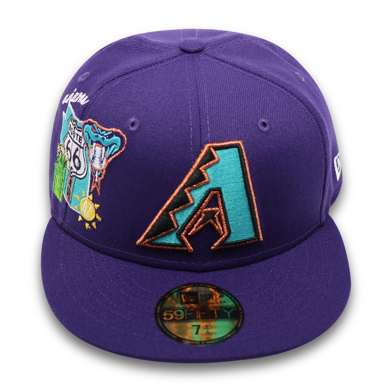 ARIZONA DIAMONDBACKS “CITY CLUSTER” NEW ERA 59FIFTY FITTED 67/8