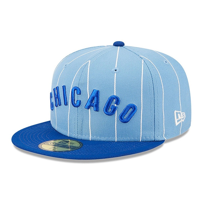 Chicago Cubs 59FIFTY Powder Blues Cap 6-7/8