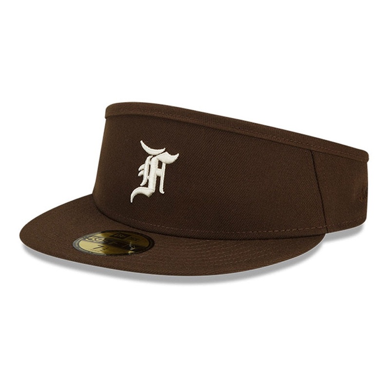 Detroit Tigers 59FIFTY Fear Of God Brown Visor 7