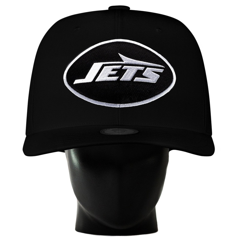 New York Jets “Blackout” Noggin Black (S/M)