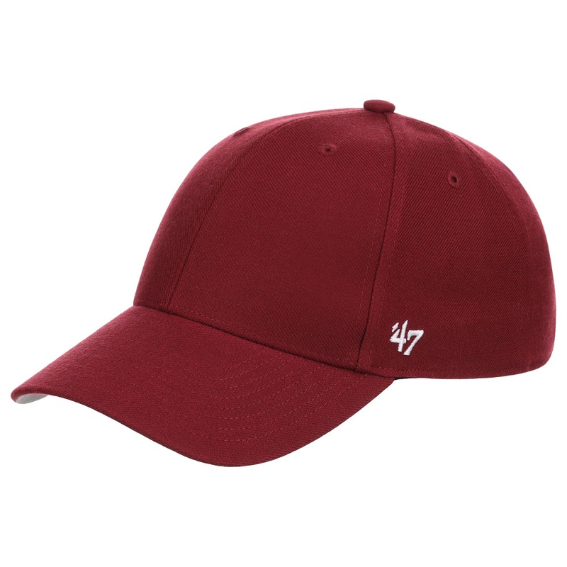 ’47 Classic MVP Cap – Cardinal Red Adjustable