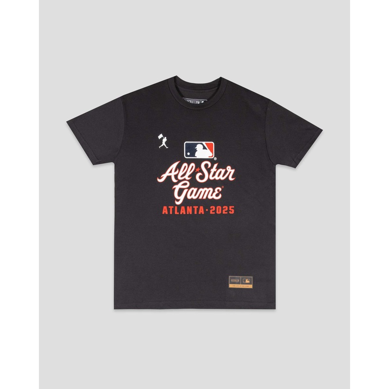 All-Star Game Logo 2025 T-Shirt – Black XS