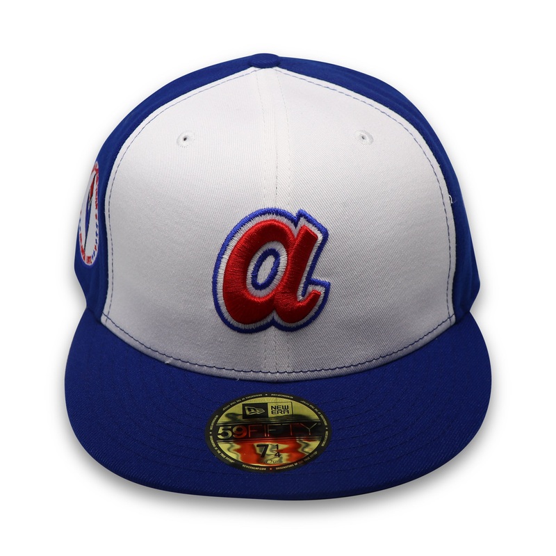 ATLANTA BRAVES (1972 ALLSTARGAME) NEW ERA 59FIFTY FITTED (RED UNDER VISOR) 67/8