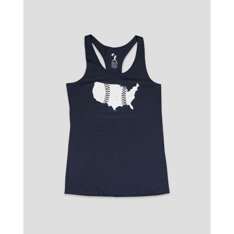 United Seams Racerback Tank XS