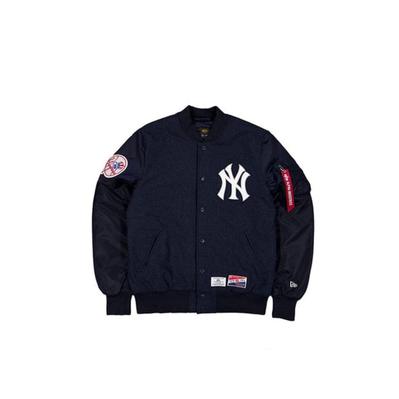 ALPHA INDUSTRIES NEW YORK YANKEES BOMBER JACKET S