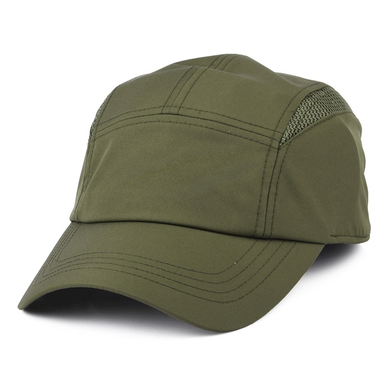 Tilley Hats Airflo Recycled 5 Panel Cap – Olive Small/Medium