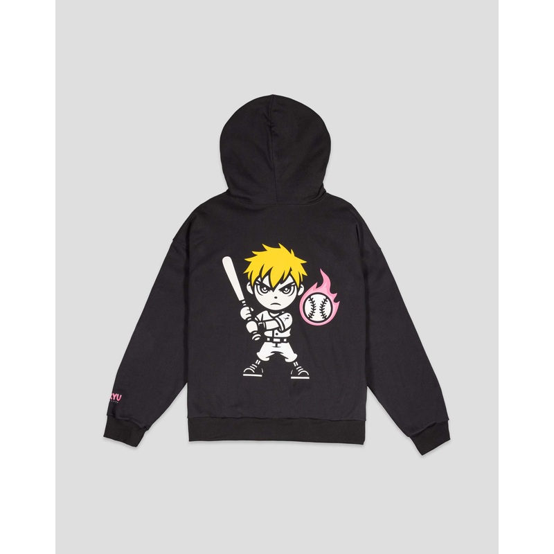Yakyu Anime Energy Blast Hoodie – Youth Youth Small