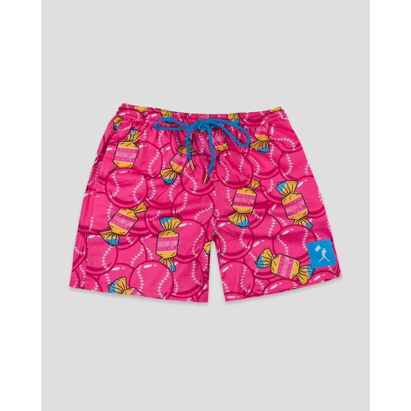 Bubbles and Doubles Diamond Air Mesh Shorts – Youth Youth Small