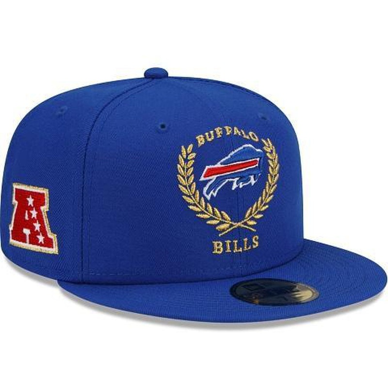 New Era Buffalo Bills Gold Classic 59fifty Fitted Hat