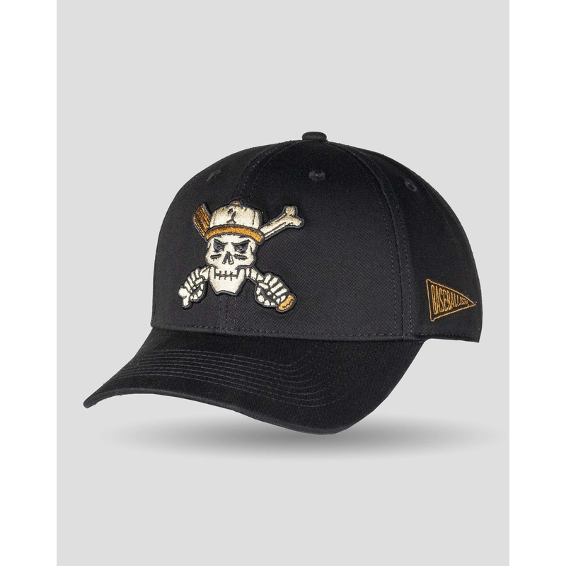 Sticks and Stones Shallow Crown Fan Cap Snapback
