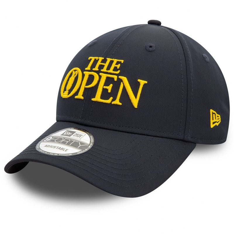 The Open Championships 9FORTY Featherweight Poly Navy Cap One Size