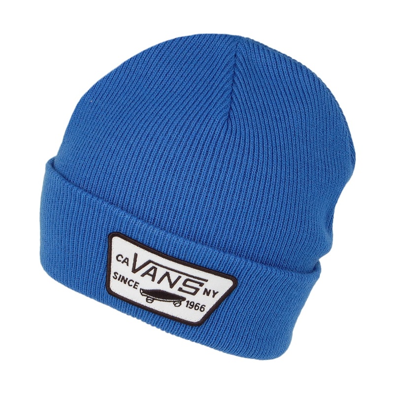 Vans Hats Milford Beanie Hat – Royal Blue 1-Size