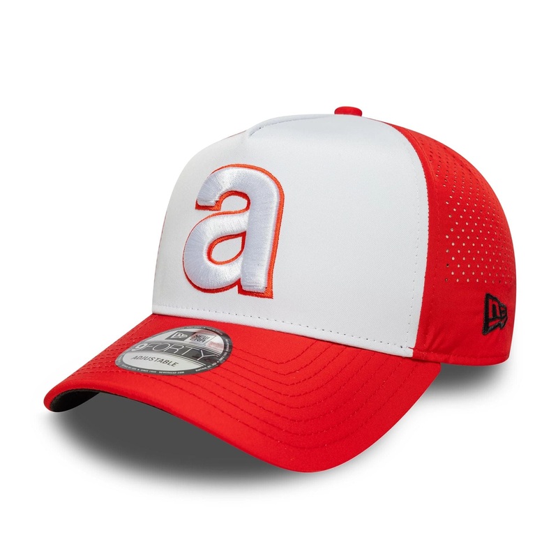 Aprilia Embroidery Red 9FORTY A-Frame Adjustable Cap OSFM
