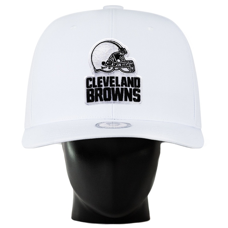 Cleveland Browns “Blank Canvas” Noggin White (S/M)