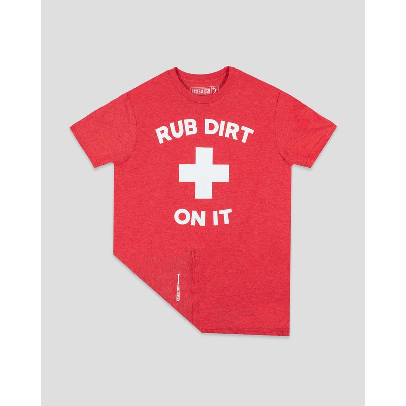Rub Dirt On It Small