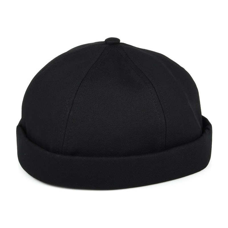 Tommy Hilfiger Hats TJM Urban Docker Beanie Hat – Black Adjustable