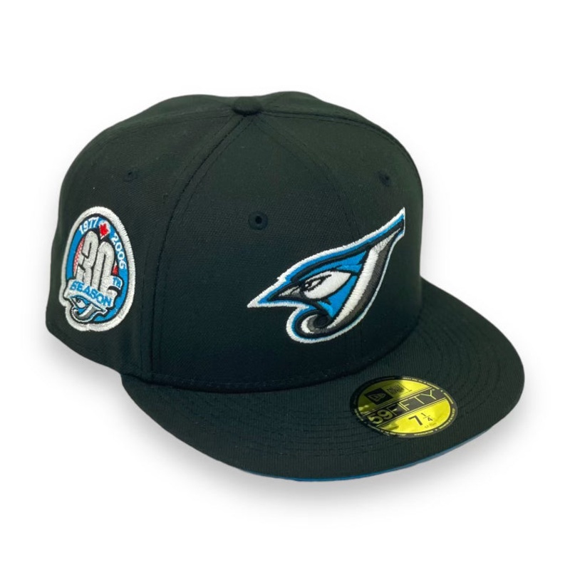 TORONTO  BLUE JAYS “30TH SEASON” NEW ERA 59FIFTY FITTED (C-BLUE UNDER VISOR) 67/8