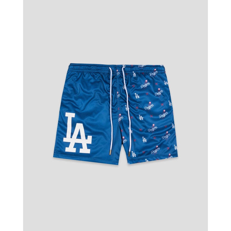 Two Way Diamond Air Youth Mesh Shorts – Los Angeles Dodgers Youth Small