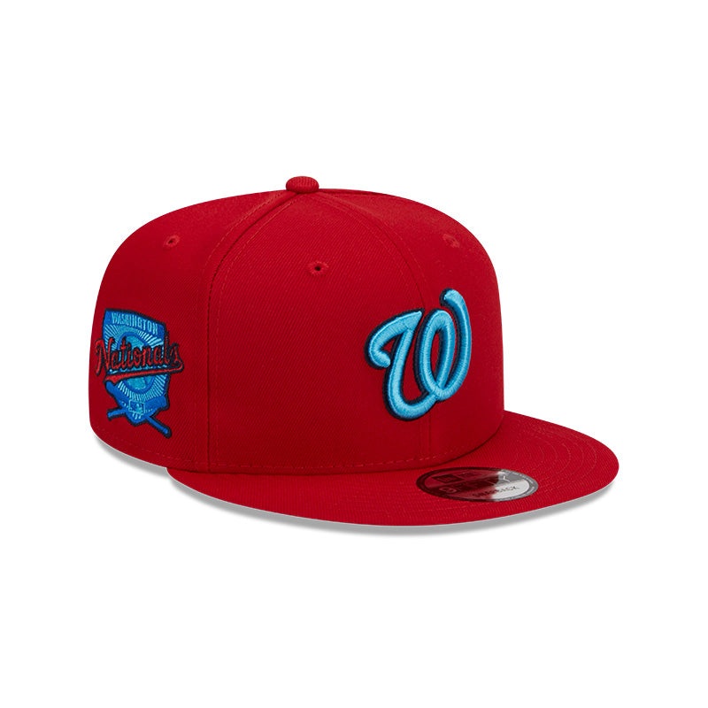 Washington Nationals New Era 2023 FATHER’S DAY 9FIFTY Snapback Adjustable Hat – Red