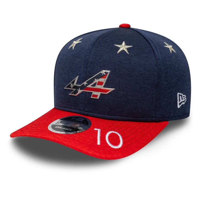 Alpine Racing Vegas Race Special Pierre Gasly Navy 9FIFTY Original Fit Snapback Cap S-M