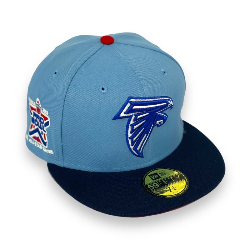 ATLANTA FALCONS (2002 PRO BOWL) NEWERA 59FIFTY ( RED UNDER VISOR) 67/8