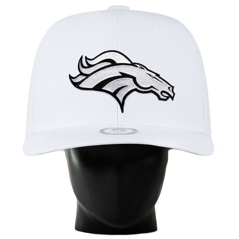 Denver Broncos “Blank Canvas” Noggin White (S/M)