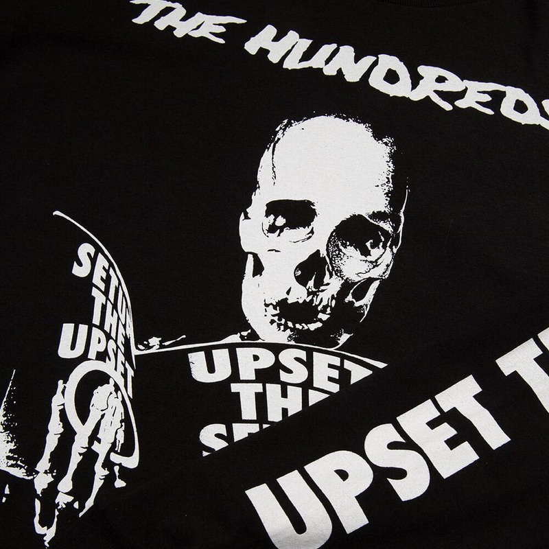 The Hundreds Upset Magazine LS T-Shirt (Black) m