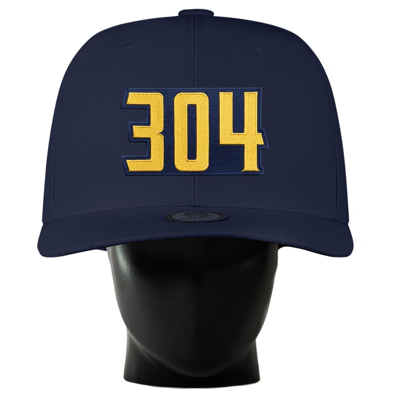 Area Code “304” Noggin Navy (S/M)