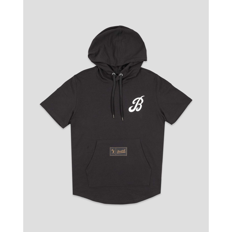 Bat Bros Short Sleeve Hoodie Small