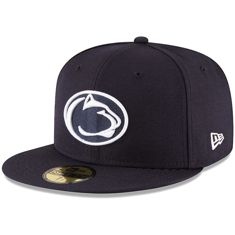 New Era Navy Penn State Nittany Lions Basic 59FIFTY Fitted Hat