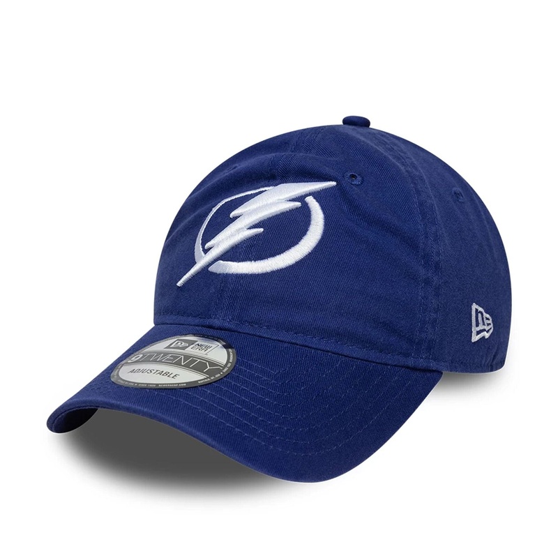 Tampa Bay Lightning NHL Dark Blue 9TWENTY Adjustable Cap OSFA