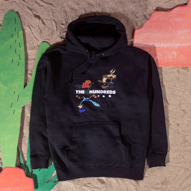 The Hundreds x Acme Dynamite Pullover (Black) m