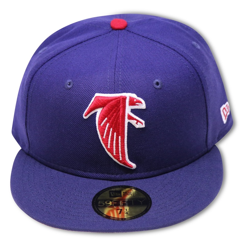 ATLANTA FALCON NEW ERA 59FIFTY FITTED (4TH OF JULY COLORS) 67/8