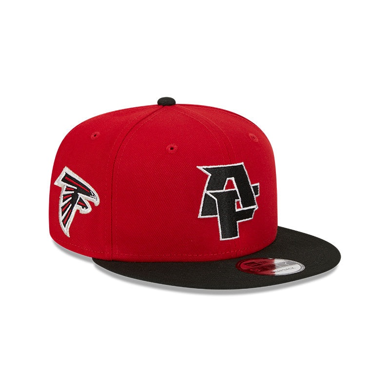 Atlanta Falcons New Era CITY ORIGINALS 9Fifty Snapback Hat – Cardinal/Black