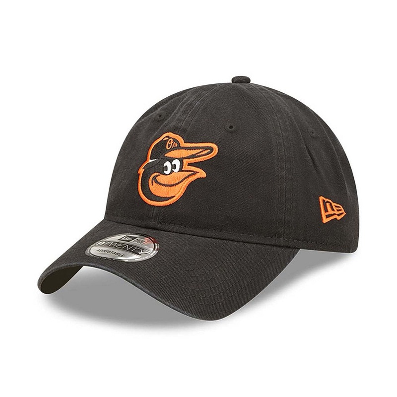 Baltimore Orioles 9TWENTY Patch Black Cap One Size