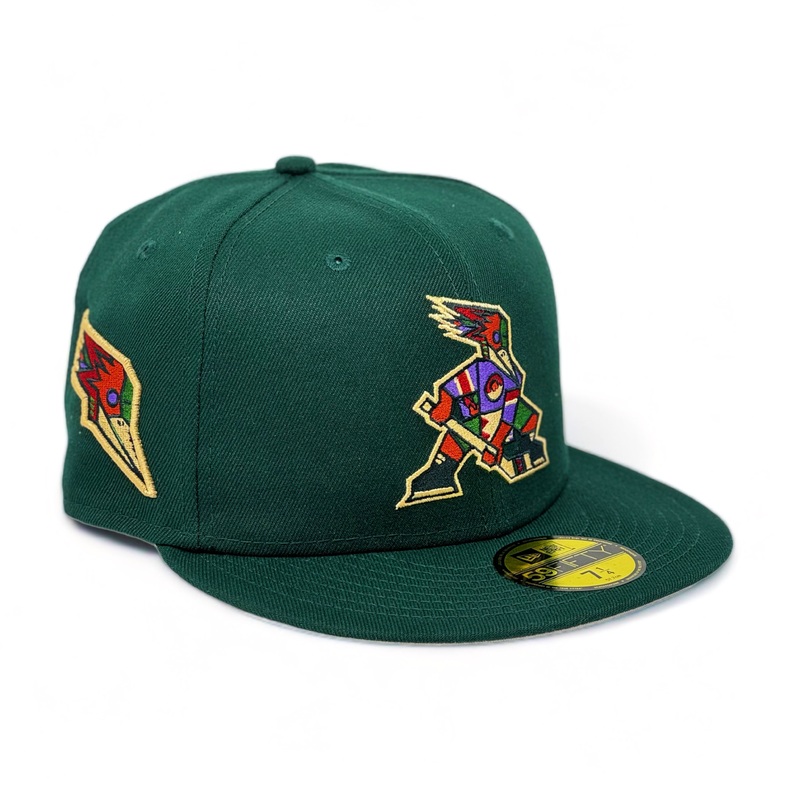 TUCSON ROADRUNNERS (GREEN) NEW ERA 59FIFTY EXCLUSIVE FITTED 67/8
