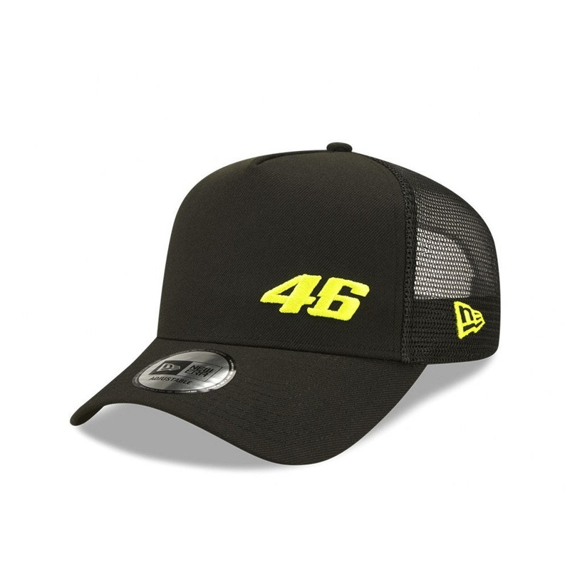 Valentino Rossi 46 TRUCKER Repreve Flawless Black Cap One Size